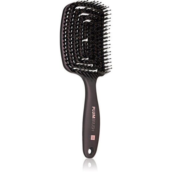Labor Pro Plum Brush Thick perie de par cu peri de nailon și de mistreț pentru părul puternic 1 buc-ro