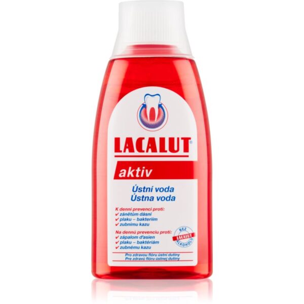 Lacalut Aktiv apă de gură 300 ml-ro