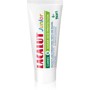 Lacalut Junior Sugar Acid Protection Pasta de dinti pentru copii. 6+ Years 55 ml-ro