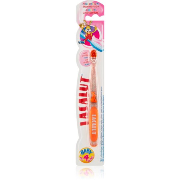 Lacalut Junior Toothbrush periuta de dinti pentru copii foarte moale 1 buc-Țena