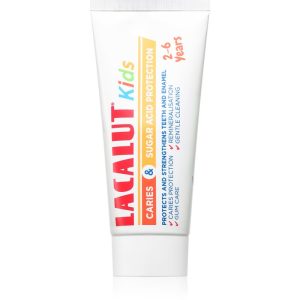 Lacalut Kids Caries and Sugar Acid Protection pasta de dinti pentru copii 2-6y 55 ml-ro