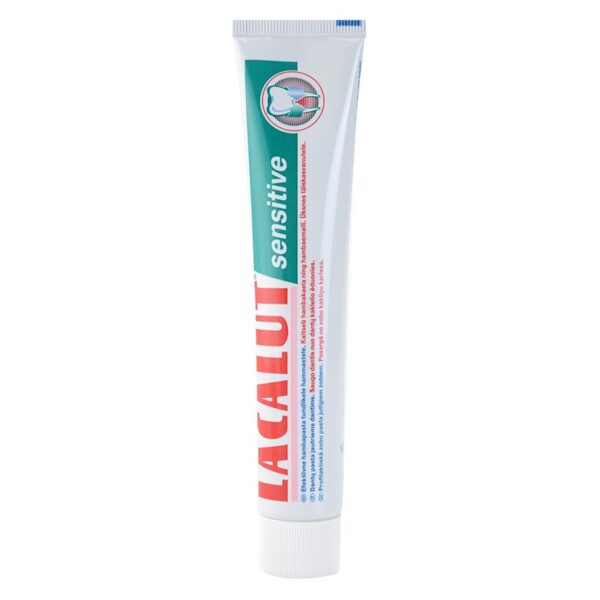 Lacalut Sensitive Pasta pentru dinti sensibili 75 ml-ro