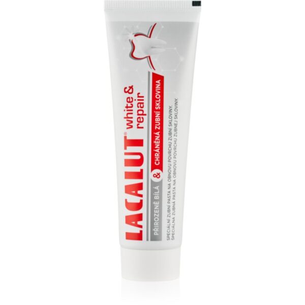 Lacalut White & Repair pastă de dinți pentru refacerea smaltului dintilor 75 ml-Țena