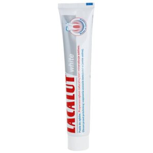 Lacalut White pastă de dinți cu efect de albire 75 ml-ro