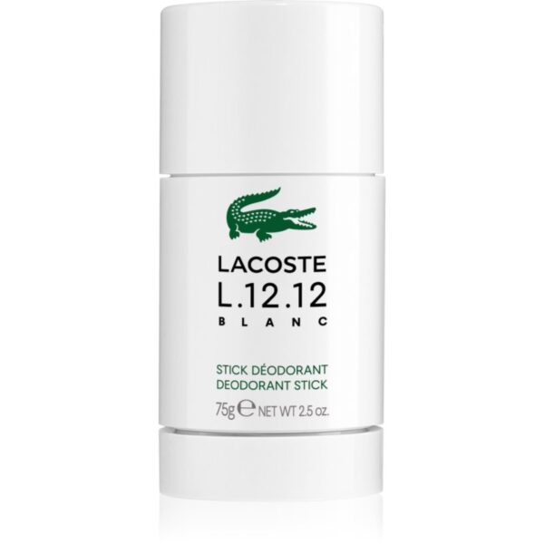 Lacoste Eau de Lacoste L.12.12 Blanc deostick pentru bărbați 75 g-ro