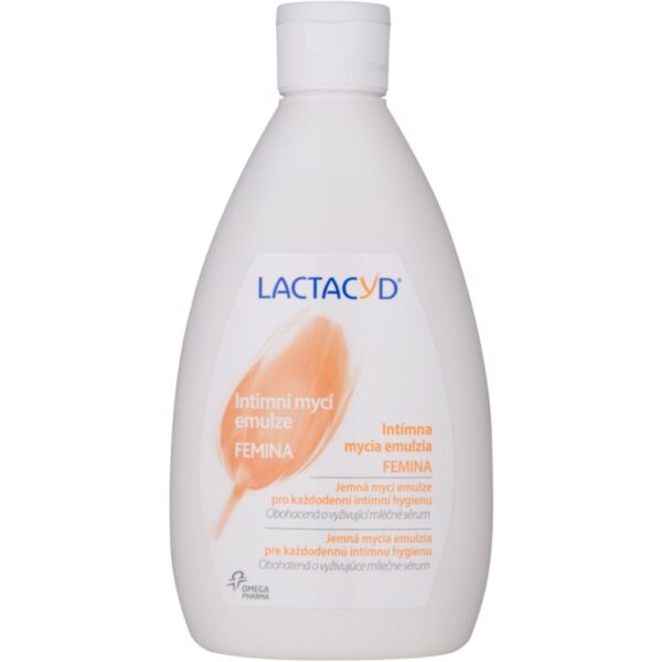 Lactacyd Femina emulsie calmanta pentru igiena intima 400 ml-ro