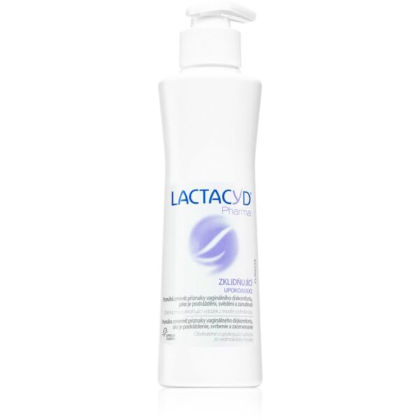 Lactacyd Pharma emulsie calmanta pentru igiena intima 250 ml-ro