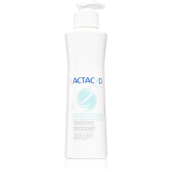 Lactacyd Pharma emulsie pentru igiena intima 250 ml-ro