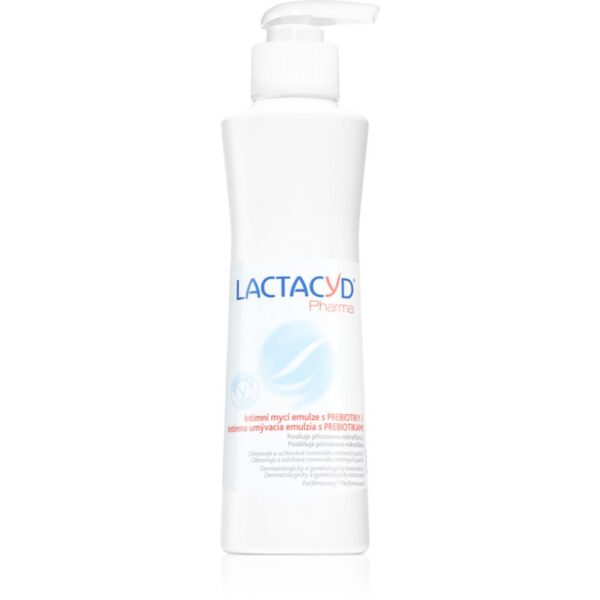 Lactacyd Pharma emulsie pentru igiena intima with Prebiotic 250 ml-ro