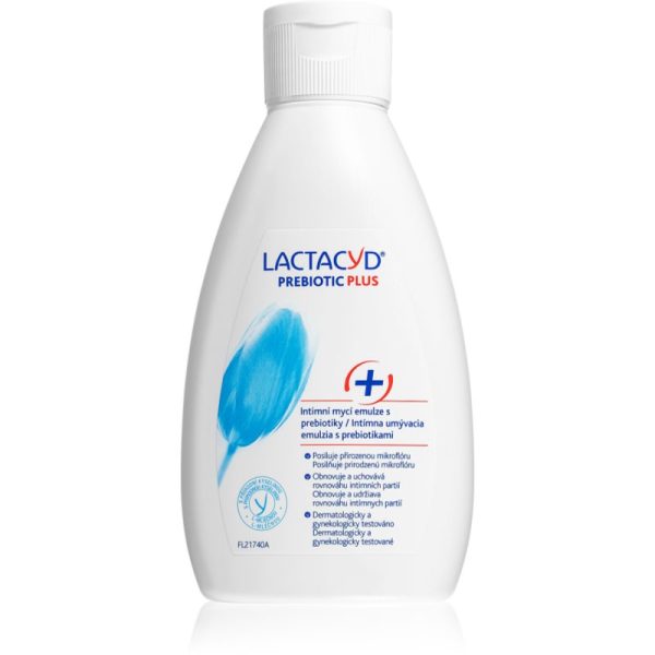 Lactacyd Prebiotic Plus emulsie pentru spalare pentru igiena intima 200 ml-Țena
