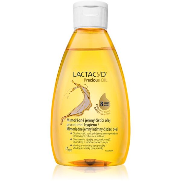Lactacyd Precious Oil ulei de curățare blând pentru igiena intima 200 ml-ro