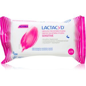 Lactacyd Sensitive servetele umede pentru igiena intima 15 buc-ro