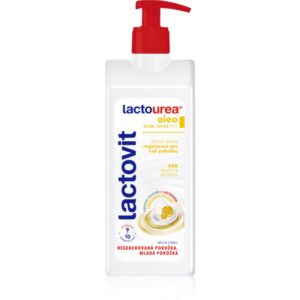 Lactovit LactoUrea Oleo lapte de corp regenerator pentru piele foarte uscata 400 ml-ro