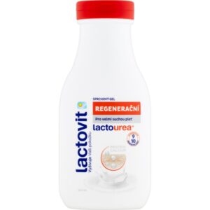 Lactovit LactoUrea gel de dus regenerabil 300 ml-Țena