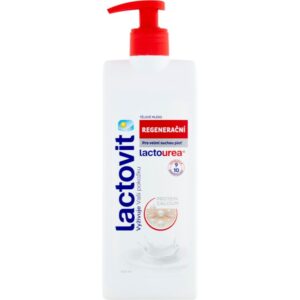 Lactovit LactoUrea lapte de corp regenerator cu pompa 400 ml-ro