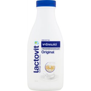 Lactovit Original gel de dus hranitor pentru piele normala si uscata 500 ml-ro