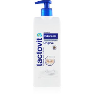 Lactovit Original lotiune de corp hranitoare cu pompa 400 ml-ro