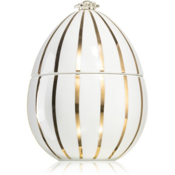 Ladenac Bois de Russie Golden Lines White lumânare parfumată 200 g-ro