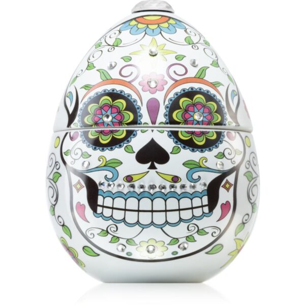 Ladenac Skull White lumânare parfumată 220 g-ro