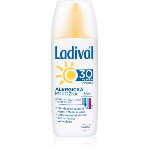 Ladival Allergic Skin spray de protecție SPF 30 150 ml-Țena