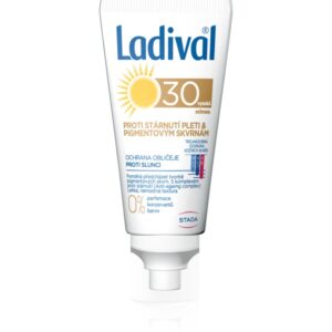 Ladival Anti-aging & Dark Spots crema de soare pentru fata SPF 30 50 ml-ro