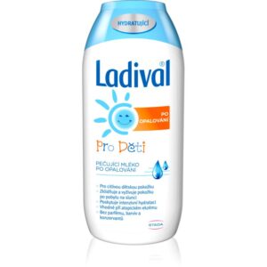 Ladival Kids lotiune regeneratoare dupa expunerea la soare pentru pielea bebelusului 200 ml-Țena