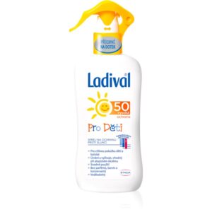 Ladival Kids spray pentru protectie solara pentru copii SPF 50 200 ml-Țena