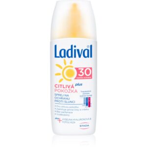 Ladival Sensitive crema pentru bronzat pentru piele sensibila SPF 30 150 ml-Țena