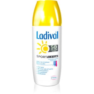 Ladival Sport spray protector transparent pentru sportivi SPF 50+ 150 ml-ro