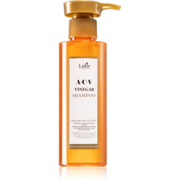 La'dor ACV Vinegar curatarea profunda a scalpului pentru un par stralucitor si catifelat 150 ml-Țena