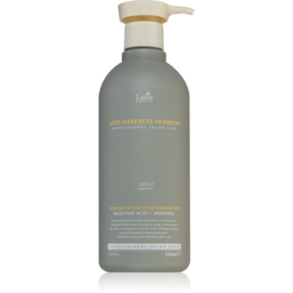 La'dor Anti-Dandruff curatarea profunda a scalpului anti matreata 530 ml-ro