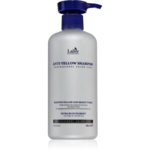 La'dor Anti-Yellow sampon tonifiant cu violete pentru par blond 300 ml-ro