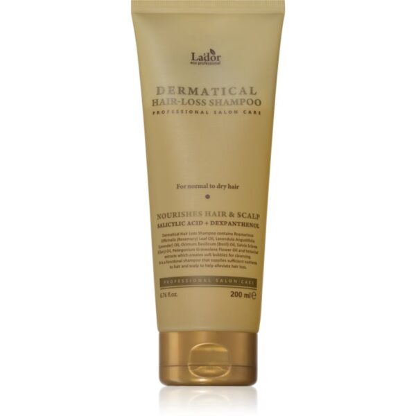 La'dor Dermatical Sampon dermatologic impotriva caderii parului 200 ml-Țena