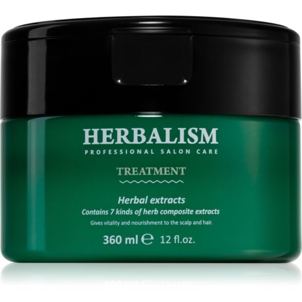 La'dor Herbalism mască pe bază de plante pentru părul slab cu tendință de cădere 360 ml-ro
