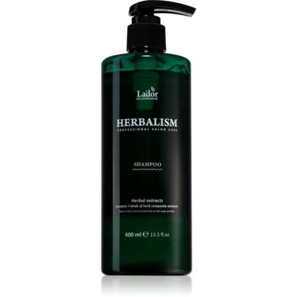 La'dor Herbalism sampon pe baza de plante impotriva caderii parului 400 ml-ro