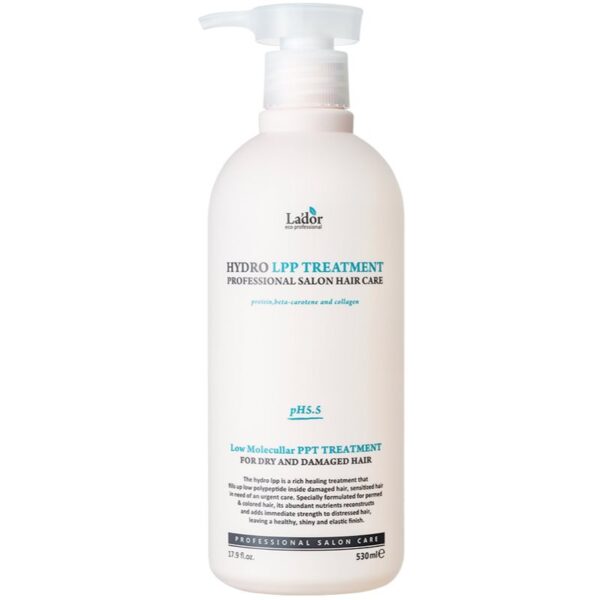 La'dor Hydro LPP masca profund reparatorie tratament pentru par deteriorat 530 ml-ro