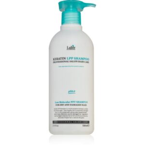 La'dor Keratin LPP sampon regenerator pe baza de keratina pentru hranire si stralucire 530 ml-ro