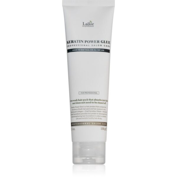 La'dor Keratin Power Glue tratament pentru îngrijirea părului fără clătire cu keratina 150 g-ro