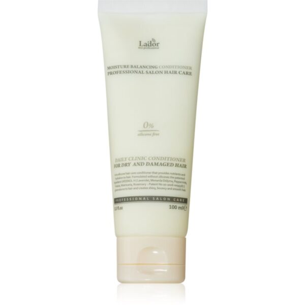 La'dor Moisture Balancing balsam hidratant pentru păr uscat și deteriorat 100 ml-Țena