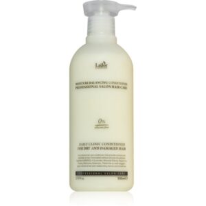 La'dor Moisture Balancing balsam hidratant pentru păr uscat și deteriorat 530 ml-Țena