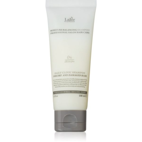 La'dor Moisture Balancing sampon hidratant pentru păr uscat și deteriorat 100 ml-Țena