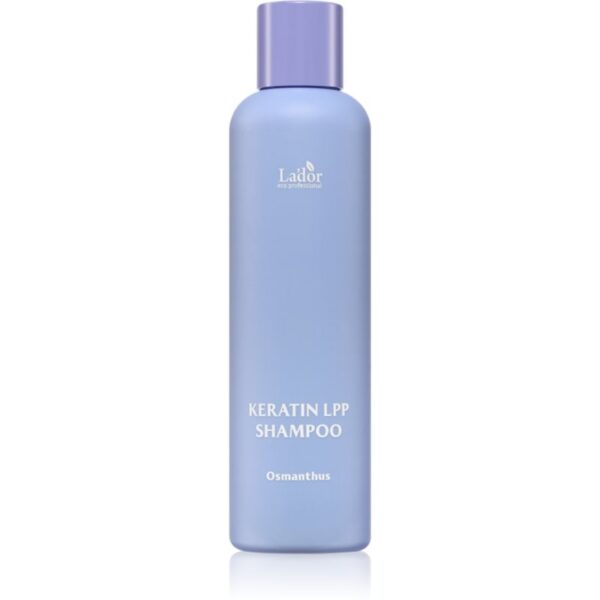 La'dor Osmanthus Keratin LPP Shampoo sampon hidratant pentru păr uscat și deteriorat 200 ml-ro