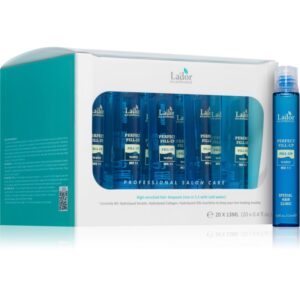 La'dor Perfect Hair Fill-Up tratament de ingrijire intensiv si concentrat pentru parul deteriorat si fragil 20x13 ml-Țena