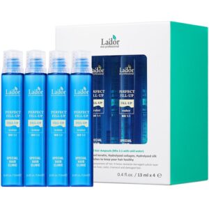 La'dor Perfect Hair Fill-Up tratament de ingrijire intensiv si concentrat pentru parul deteriorat si fragil 4x13 ml-ro