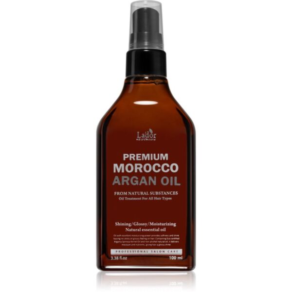 La'dor Premium Morocco Argan Oil Ulei de păr hidratant și hrănitor 100 ml-ro