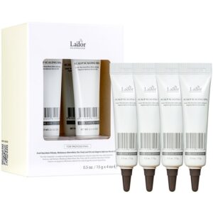 La'dor Scalp Scaling Spa Balsam pentru curatare intensa pentru scalp 4x15 g-ro