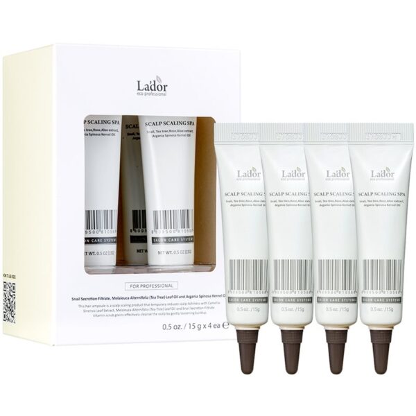 La'dor Scalp Scaling Spa Balsam pentru curatare intensa pentru scalp 4x15 g-ro