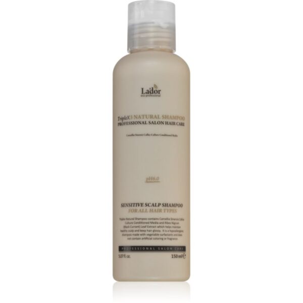 La'dor TripleX sampon pe baza de plante naturale pentru toate tipurile de păr 150 ml-ro