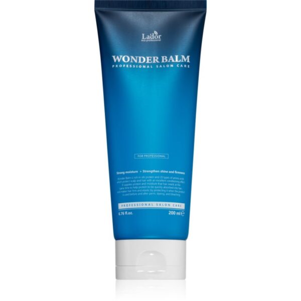 La'dor Wonder Balm balsam pentru hidratare intensiva pentru parul deteriorat si fragil 200 ml-Țena