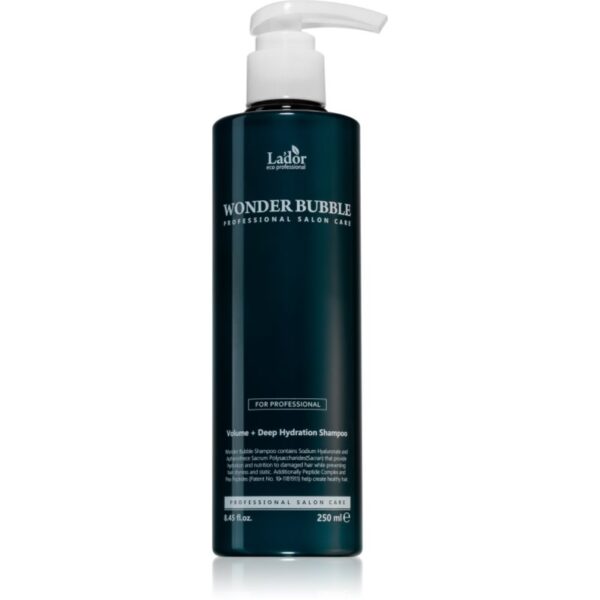 La'dor Wonder Bubble sampon hidratant pentru par uscat 250 ml-Țena
